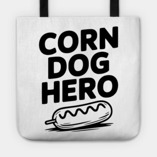 Corn Dog Hero Tote