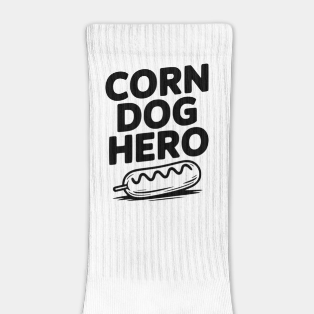 Corn Dog Hero by Frank Ring