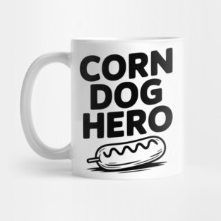 Corn Dog Hero Mug