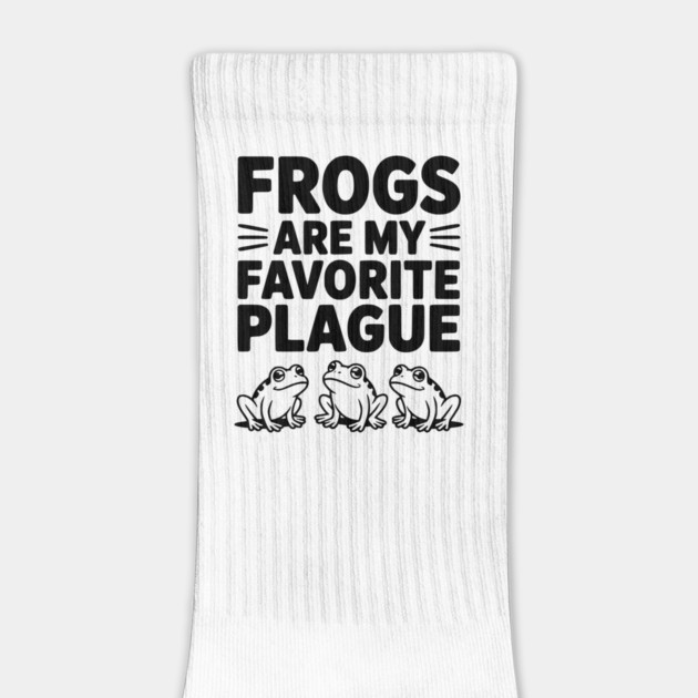 Frogs Are My Favorite Plague by Frank Ring
