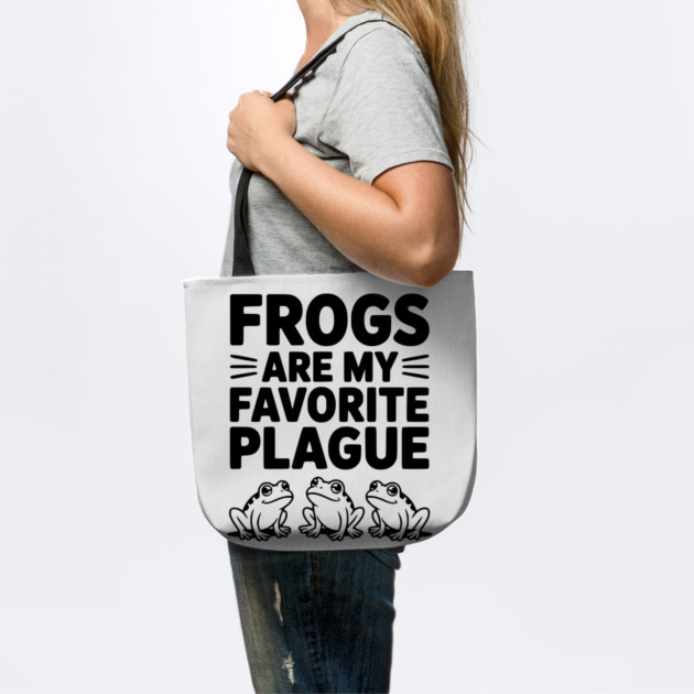 Frogs Are My Favorite Plague by Frank Ring