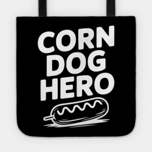 Corn Dog Hero Tote