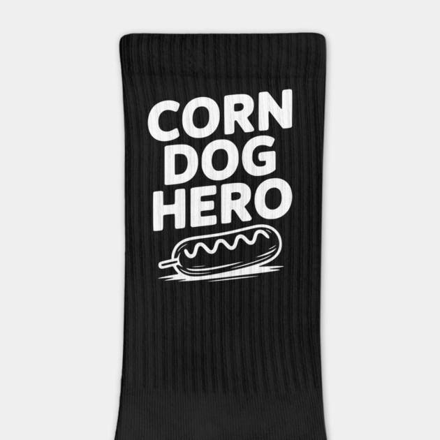Corn Dog Hero by Frank Ring