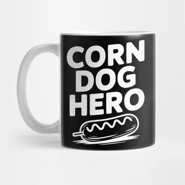 Corn Dog Hero by Frank Ring