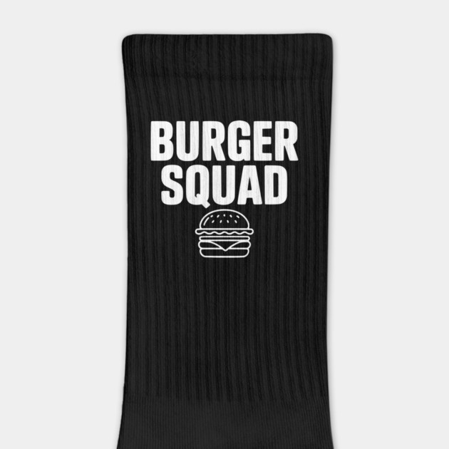 Burger Squad by Frank Ring