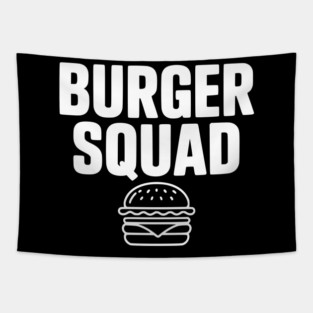 Burger Squad Tapestry
