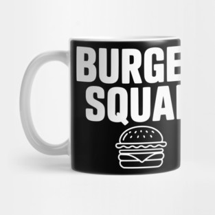 Burger Squad Mug