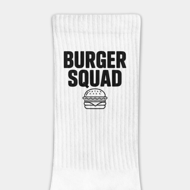 Burger Squad by Frank Ring