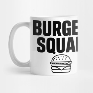Burger Squad Mug