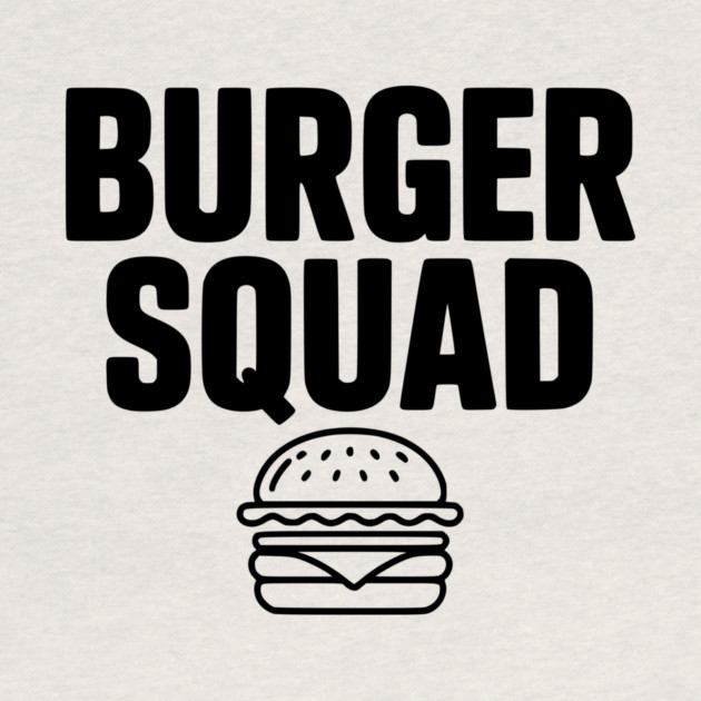 Burger Squad by Frank Ring