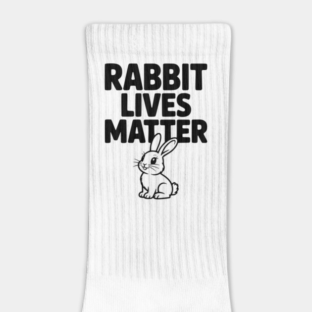 Rabbit Lives Matter by Frank Ring
