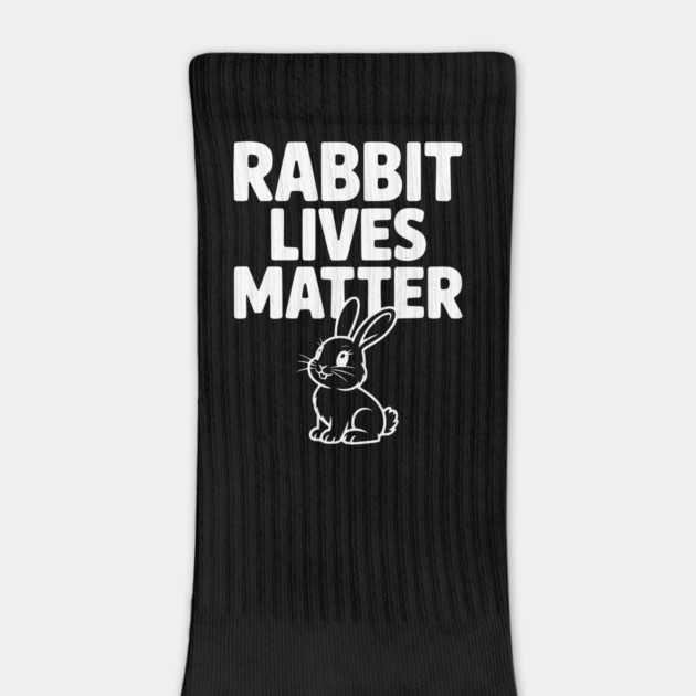 Rabbit Lives Matter by Frank Ring