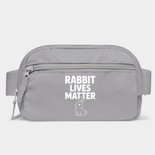 Rabbit Lives Matter Bag