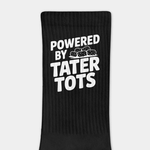 Powered by Tater Tots by Frank Ring
