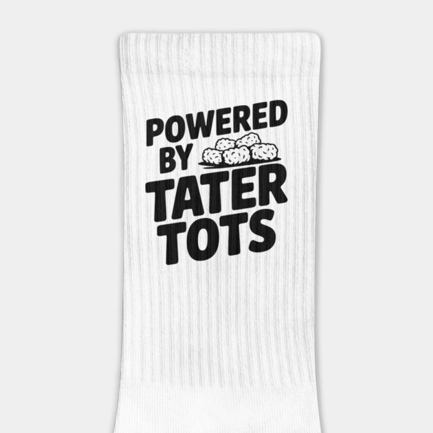 Powered by Tater Tots by Frank Ring
