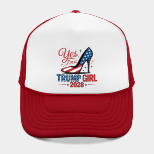 trump-girl Hat