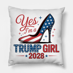 trump-girl Pillow