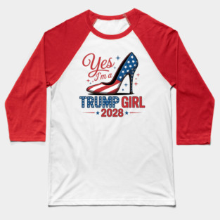 trump-girl Baseball T-Shirt