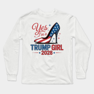 trump-girl Long Sleeve T-Shirt