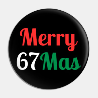 Merry 67Mas Pin