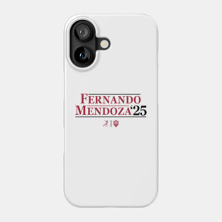 Fernando Mendoza 2025 Heisman Phone Case