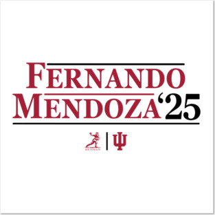 Fernando Mendoza 2025 Heisman Posters and Art