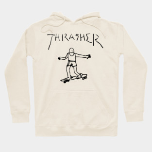 Thrasher Doodle Hoodie