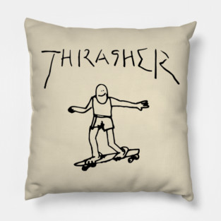 Thrasher Doodle Pillow