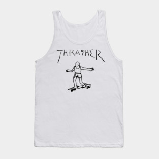 Thrasher Doodle Tank Top
