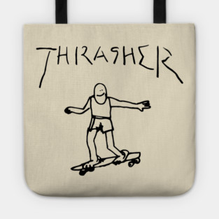 Thrasher Doodle Tote