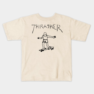 Thrasher Doodle Kids T-Shirt