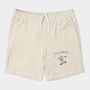 Thrasher Doodle Shorts