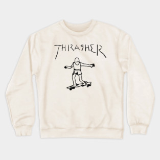 Thrasher Doodle Crewneck Sweatshirt