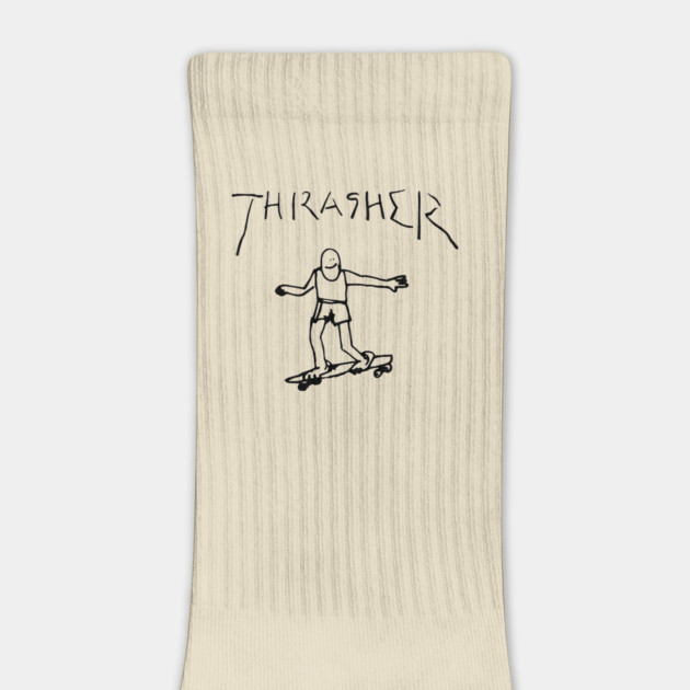 Thrasher Doodle by Shit Post Hero