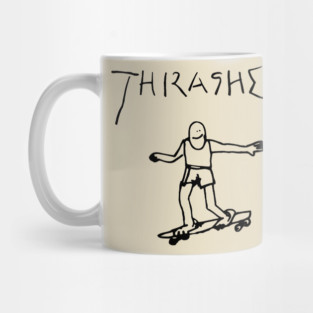 Thrasher Doodle Mug