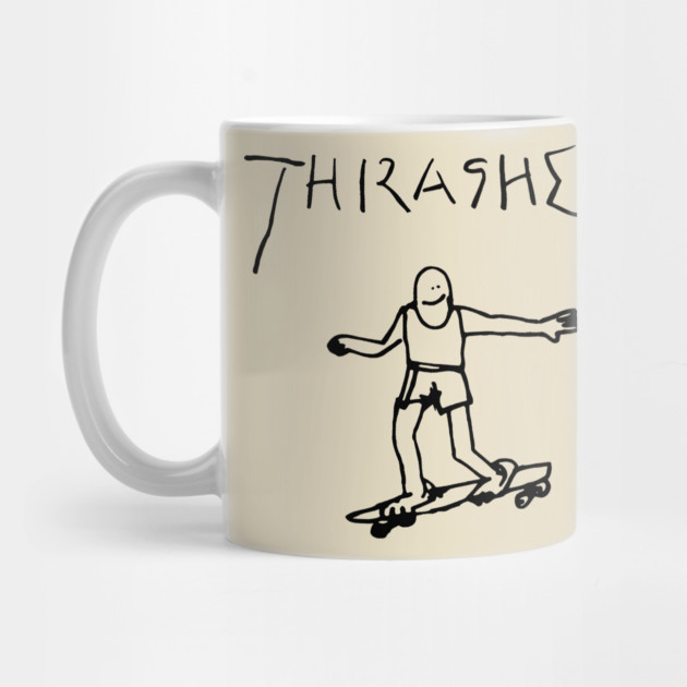 Thrasher Doodle by Shit Post Hero