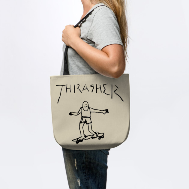 Thrasher Doodle by Shit Post Hero