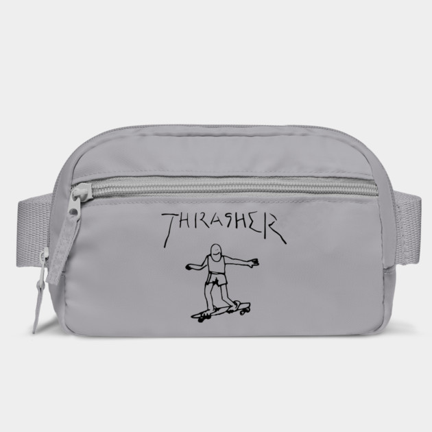 Thrasher Doodle by Shit Post Hero