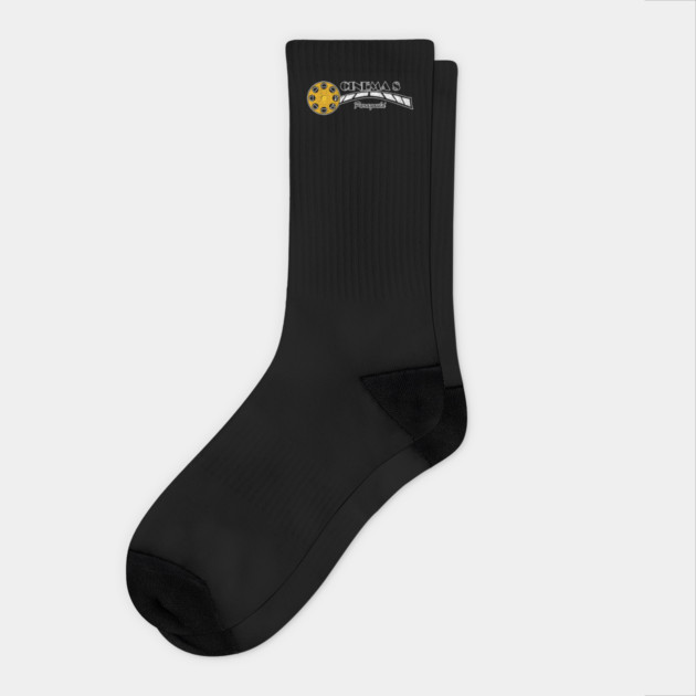 Cinema 8 Socks by rt-shirts