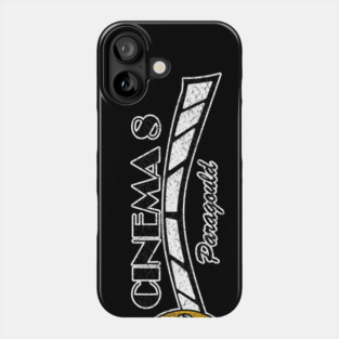 Cinema 8 Phone Case