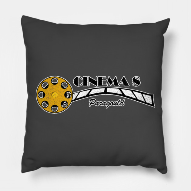 Cinema 8 Pillow by rt-shirts