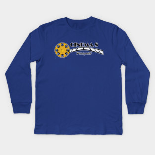 Cinema 8 Kids Long Sleeve T-Shirt