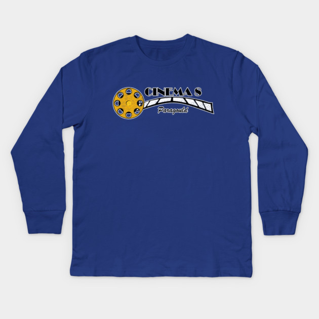 Cinema 8 Kids Long Sleeve T-Shirt by rt-shirts