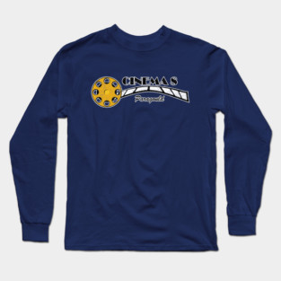 Cinema 8 Long Sleeve T-Shirt