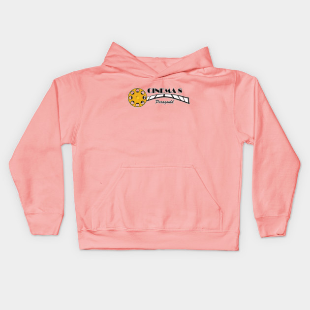 Cinema 8 Kids Hoodie by rt-shirts