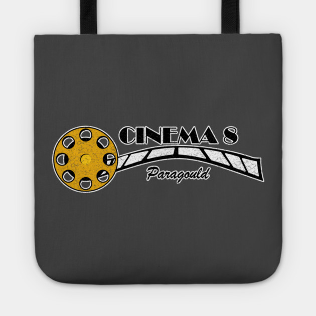 Cinema 8 Tote by rt-shirts