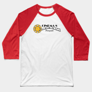 Cinema 8 Baseball T-Shirt