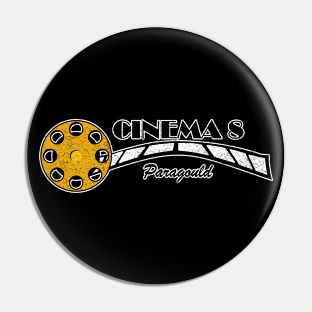 Cinema 8 Pin by rt-shirts