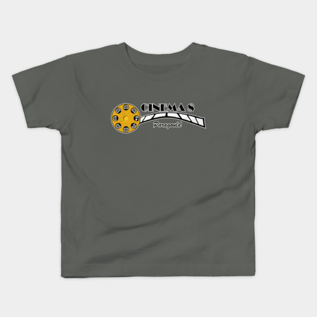 Cinema 8 Kids T-Shirt by rt-shirts
