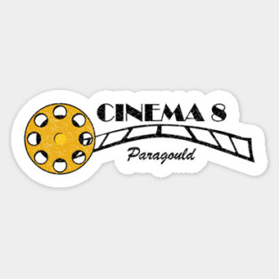 Cinema 8 Magnet